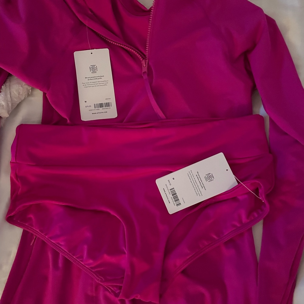 Athleta long sleeve surf suit